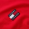 T-shirt Tommy Jeans koszulka męska z okrągłym dekoldem czerwona